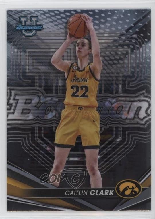 2022-23 Bowman U Best Caitlin Clark #50 0i7l