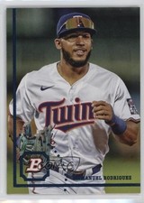 2022 Bowman Heritage Prospects Image Swap Variation Emmanuel Rodriguez 0xq4