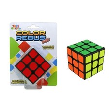 Toys Garden TGR28097 Color Rebus - Cubo Rompicapo 3x3