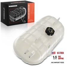 Engine Coolant Overflow Recovery Reservoir Tank with Cap Compatible with