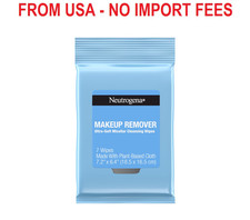 Neutrogena Makeup Remover Wipes, 7 ct, Travel Pack