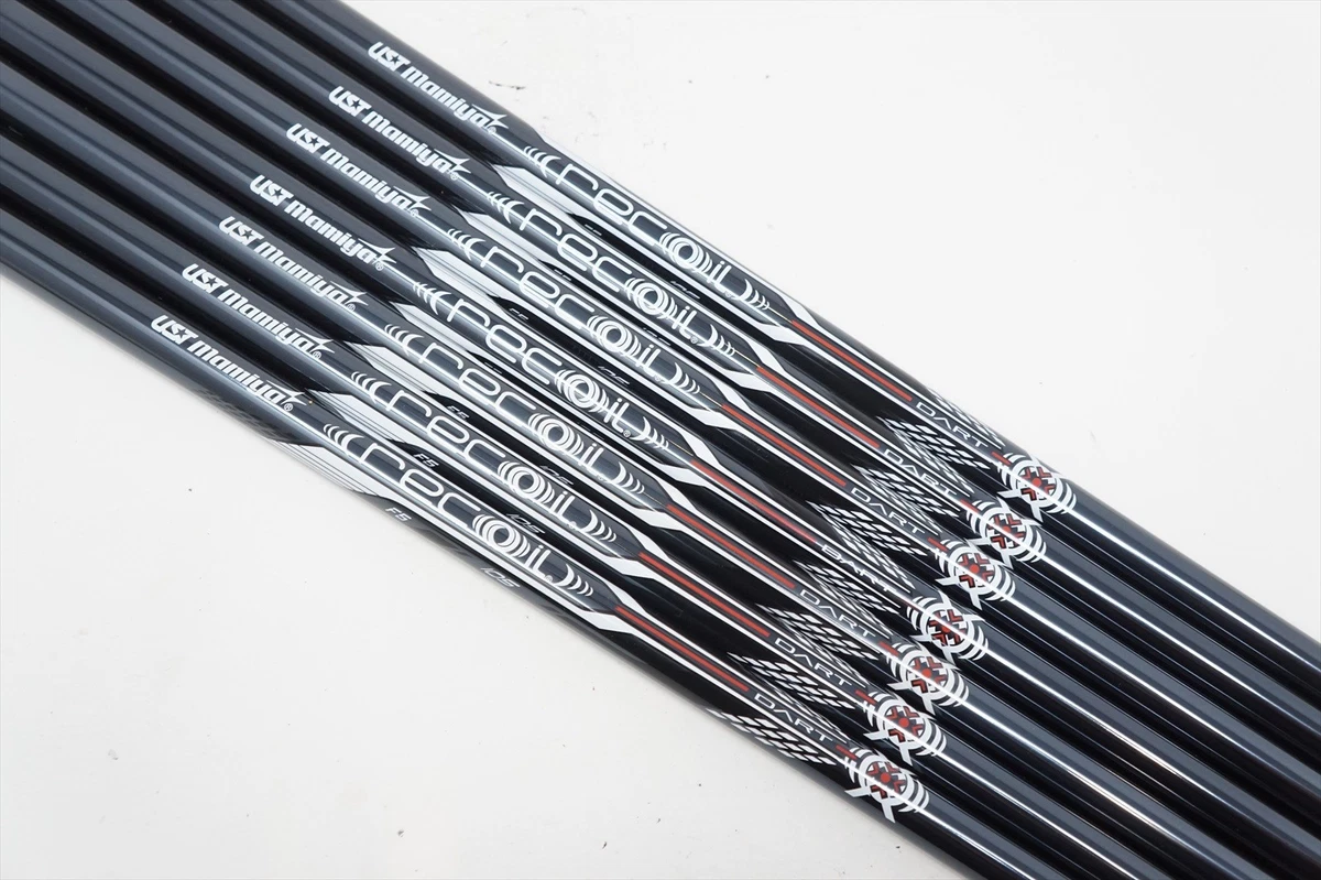 UST Mamiya Recoil 460 ESX F2 Graphite Iron Shafts A Flex UST Mamiya Recoil 460 ESX F2 Graphite Iron Shafts A Flex