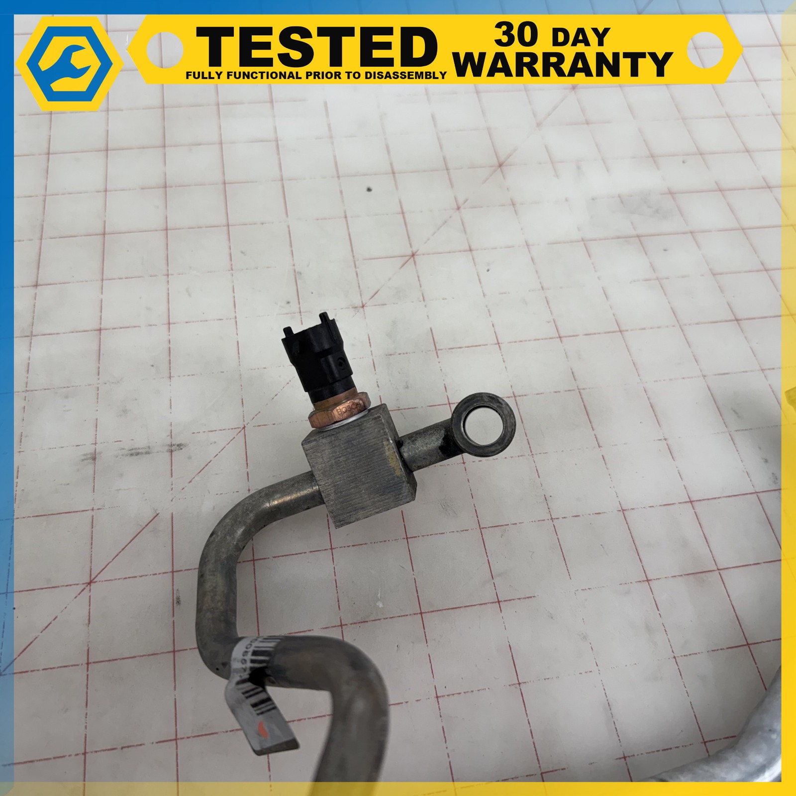 14-17 MASERATI GHIBLI 3.0L AC A/C AIR CONDITIONER HOSE PIPE LINE SET OEM