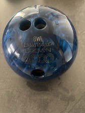 Brunswick Crown 2000 Bowlingball / Bowlingkugel