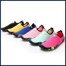 Unisex Aqua Zapatos Gimnasio Playa Natación Zapatos Interior Exterior Sentadilla Velocidad Calzado Pareja