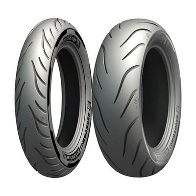 TYRE PAIR MICHELIN COMMANDER 3 CRUISER 100/90-19 DOT2022 + 140/90-16