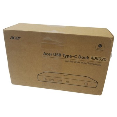 Acer Docking Station,14-in-1 Triple Display USB C Docking Station, 3 Monitors