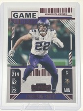 2024 Contenders Football #66 Harrison Smith Red Game Ticket Parellel
