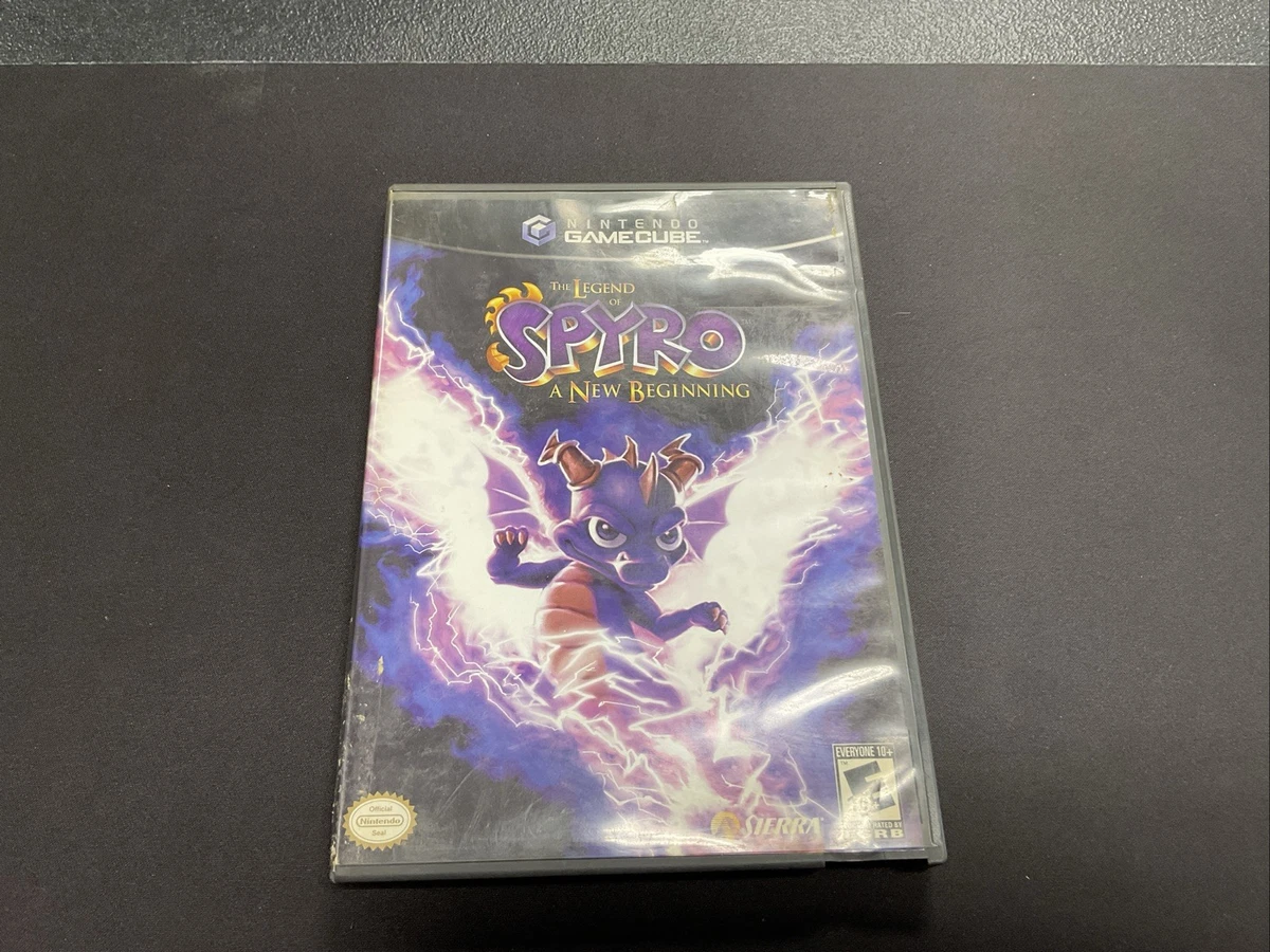 The Legend of Spyro: A New Beginning Video Games for sale | eBay