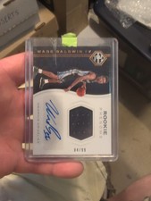 2016 Panini Limited Rookie Phenoms Jersey 04/99 Wade Baldwin IV #RPJ-WB Auto 6fs