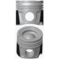 NÜRal Kolben Ø69,6Mm Passend FüR Alfa Romeo Mito Fiat 500L Doblo Fiorino Panda