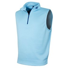 Footjoy Herren Half-Zip 4-Wege Stretch feuchtigkeitsableitende Golfweste 43 % Rabatt UVP