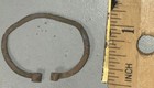 Bronze Omega Brooch Found With A Metal Detector In 1969 Near Hastings England — photo 1