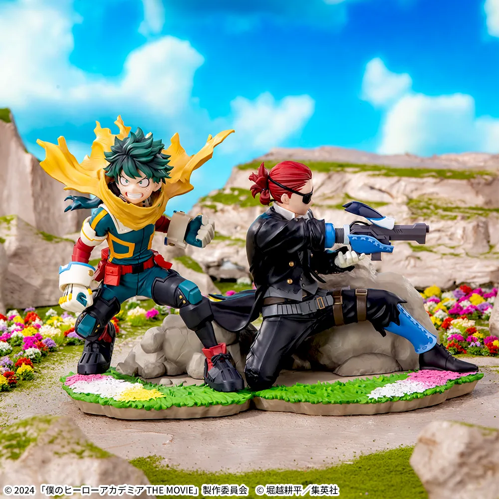Japan My Hero Academia Xross Link Izuku Midoriya & Giulio Gandini