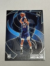 2024-25 Panini Silhouette Base Rookie Jared McCain RC 76ers