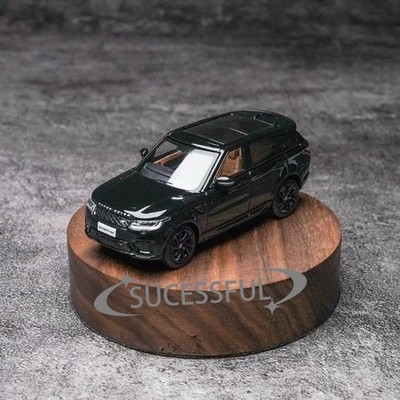 WHELART 1:64 2018 Range Rover Sport Black Diecast Car Model
