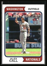 2023 Topps Heritage #354 Alex Call