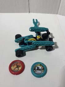 LEGO Technic Slizer Turbo 8502 Complete Original 1999 Throwbot Display Ready