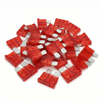 #ad 80Pcs 10 Amp Standard Fuse 10A Car Blade Fuses for Car Rv Truck Suv Motorcycl $14.99