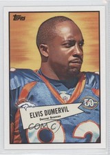 2010 Topps 1952 Bowman Design Elvis Dumervil #52B-2 0c4