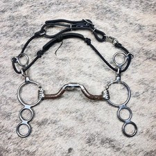 5.25" Myler Medium Wide Ported 3 Ring Combo Bit