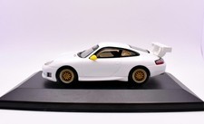 Modellino auto porsche 911 gt3 R racing scala 1:43 diecast modellismo collezione
