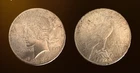 (1) Image of Front & Back of Coin - 1922 Peace 90% Silver Dollar $1 USA Bullion