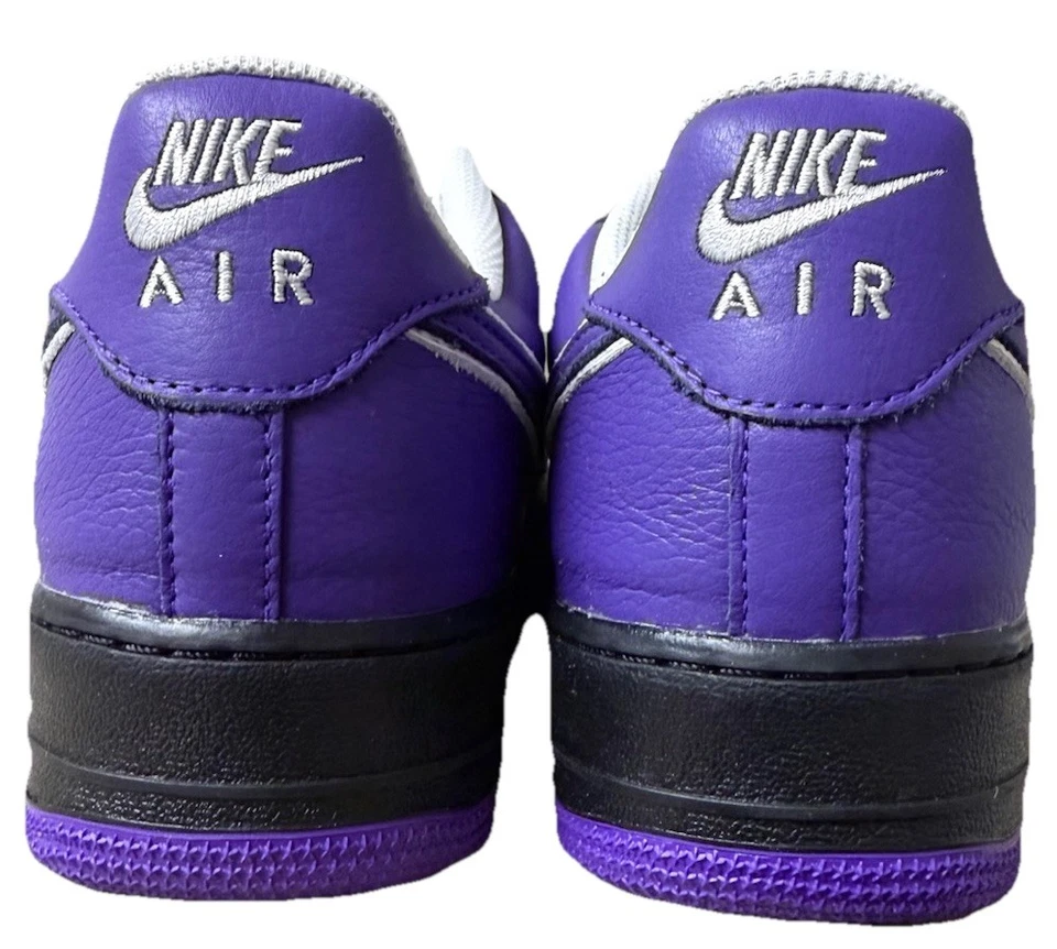 Nike By You Air Force 1 Low ID púrpura blanco | DJ7015-991 hombres talla 9,5 mujeres 11 Foto 2 de 4