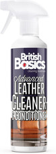 Leather Cleaner and Conditioner 500Ml Clear