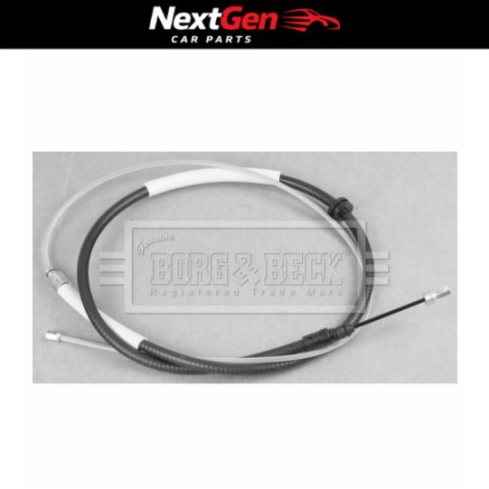 Borg & Beck Brake Cable Lh Rh for Renault Megane 09-