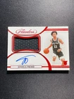 2021-22 Panini Flawless Hrzntl Patch Auto HPA RPA Joshua Primo RC Red 14/15 NQ16