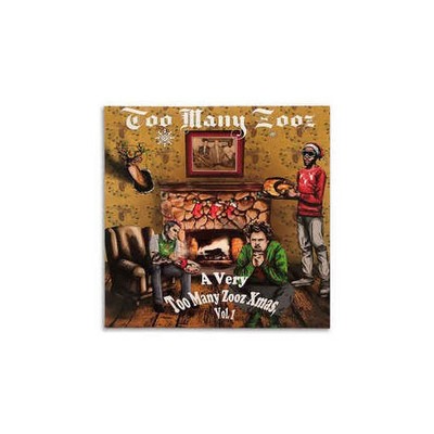 Too Many Zooz - A Very Too Many Zooz Xmas, Vol. 1 (VINYL)