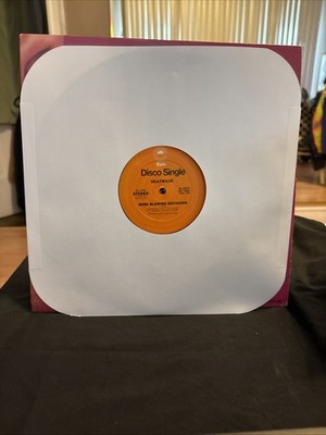 HEATWAVE: Mind Blowing Decisions/Ain't No Half Steppin' VINYL 12'' Single