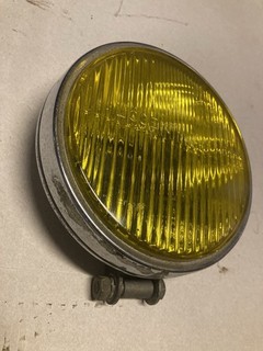 IFA DDR Nebelscheinwerfer Gelb Wartburg Trabant Barkas
