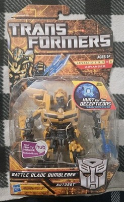 Transformers ROTF Hftd Battle Blade Bumblebee Mosc Misb 2010 HTF!