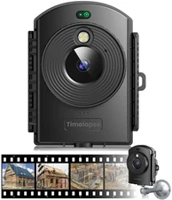 Time Lapse Camera Outdoor - 1080P Timelapse Camera with IR Positioning, 180-D...