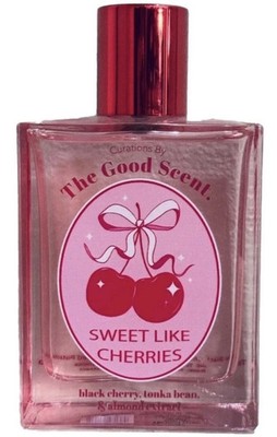 The Good Scent Sweet Like Cherries Eau de Parfum Fragrance Black Cherry 1.7 oz