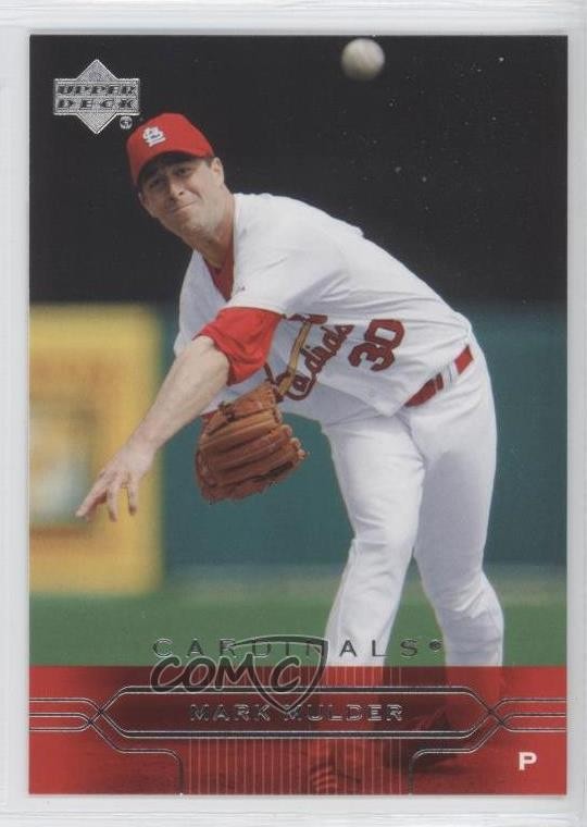 2005 Upper Deck Mark Mulder #409 0j5