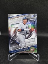 2025 Topps Pristine - #P-14 Alex Rodriguez -  Perseverance - Yankees 