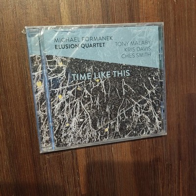 Michael Formanek Elusion Quartet Time Like This CD 2018 New Sealed 7640120193133