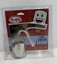Thrifty Old Time Ice Cream Scoop Scooper Commercial Stainless Steel Rite-Aid