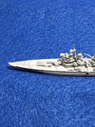 GHQ Micronauts WWII  1/2400, HMS KGV,  British BB, cleaned, assembled, primed #2 — photo 2