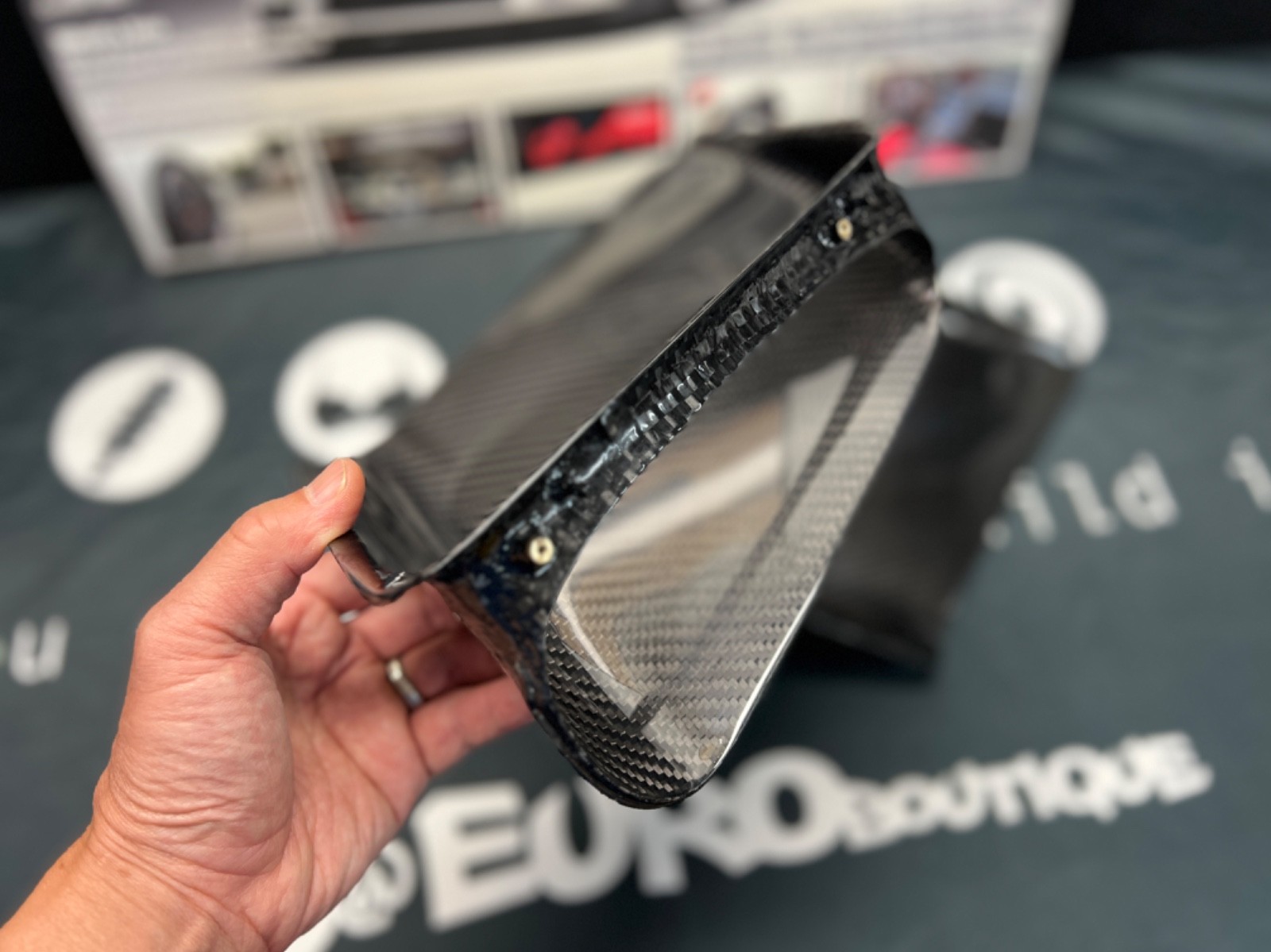 Honda Acura NSX Bespoke 100% Carbon Fiber Body Side Vents for Direct Fitment