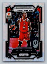 2023-24 Panini Prizm EuroLeague Shabazz Napier #83