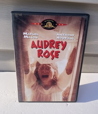 Audrey Rose 1977 DVD Anthony Hopkins Susan Swift John Beck Horror Fantasy