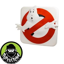 Ghostbusters (1984) - No-Ghost 20" Light-Up Sign "New"