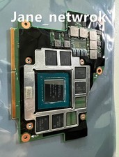 1PC USED HP550/HP750  NS-D491 Rev:1.0 RTXA3000  6g qn20-e1 6g mxm display card #