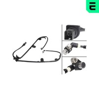 ABS Sensor Raddrehzahl Optimal 06-S082 FüR Puma Fiesta Ford Courier 4 16V Sport