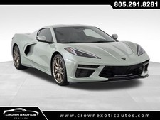 2024 Green Chevrolet Corvette   | C8 Corvette Photo 1