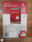 Western Digital 8TB WD Red Plus NAS SATA HDD, 3.5" Internal Hard Drive HDD - NEW